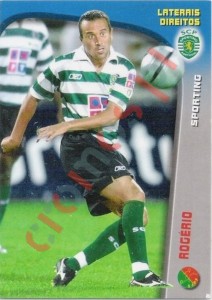 17 Rogério – Mega Craques 2006 Panini