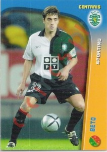 19 Beto – Mega Craques 2006 Panini
