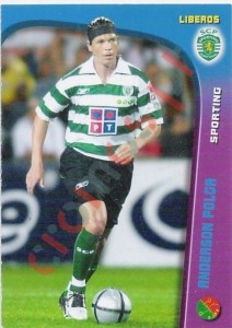 29 Anderson Polga – Mega Craques 2006 Panini