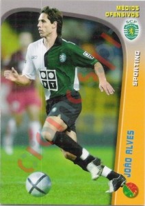 58 João Alves – Mega Craques 2006 Panini