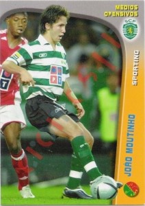 59 João Moutinho – Mega Craques 2006 Panini