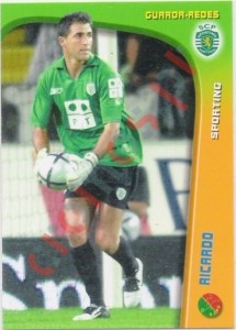 8 Ricardo – Mega Craques 2006 Panini