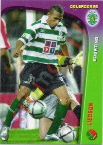 96 Liedson – Mega Craques 2006 Panini
