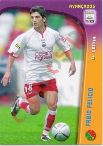 83 Fábio Felício – Mega Craques 2006 Panini