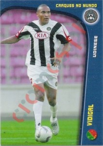 134 Vidigal – Mega Craques 2006 Panini