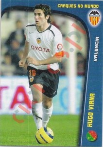 115 Hugo Viana – Mega Craques 2006 Panini