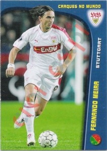 111 Fernando Meira – Mega Craques 2006 Panini