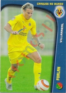 114 Diego Forlan – Mega Craques 2006 Panini