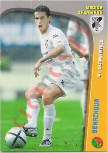 55 Benachour – Mega Craques 2006 Panini