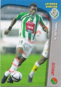 13 Janício – Mega Craques 2006 Panini