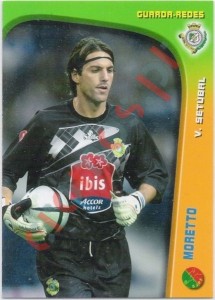 5 Moretto – Mega Craques 2006 Panini