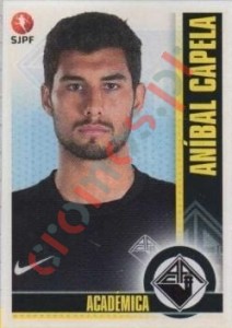 10 Aníbal Capela – Futebol 2013-14 Panini