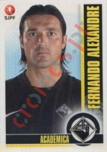 12 Fernando Alexandre – Futebol 2013-14 Panini
