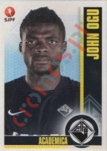13 John Ogu – Futebol 2013-14 Panini