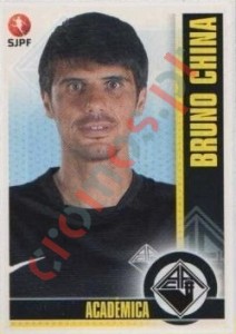 14 Bruno China – Futebol 2013-14 Panini