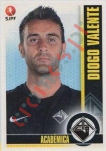 16 Diogo Valente – Futebol 2013-14 Panini
