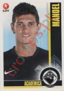 21 Manoel – Futebol 2013-14 Panini