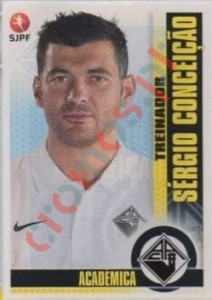 4 Sérgio Conceição (Treinador) – Futebol 2013-14 Panini