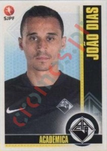 7 João Dias – Futebol 2013-14 Panini