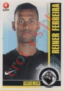 9 Reiner Ferreira – Futebol 2013-14 Panini