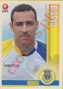 26 Cássio – Futebol 2013-14 Panini