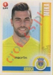 28 Mika – Futebol 2013-14 Panini