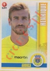 29 Henrique – Futebol 2013-14 Panini