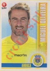 30 Miguel Oliveira – Futebol 2013-14 Panini