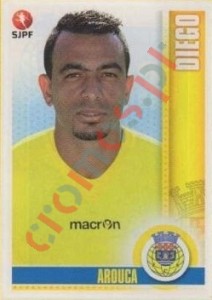 31 Diego – Futebol 2013-14 Panini