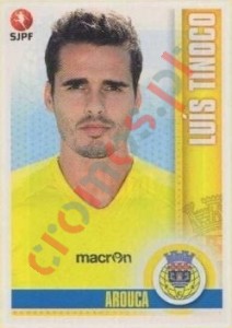 32 Luís Tinoco – Futebol 2013-14 Panini