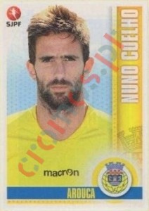 33 Nuno Coelho – Futebol 2013-14 Panini