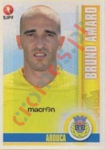 34 Bruno Amaro – Futebol 2013-14 Panini