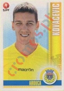35 Kovacevic – Futebol 2013-14 Panini