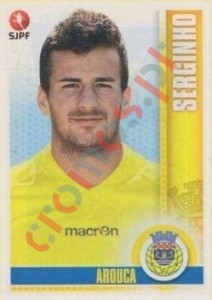 37 Serginho – Futebol 2013-14 Panini