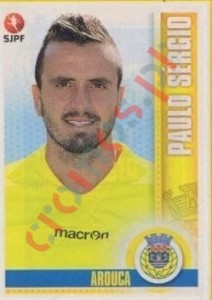 38 Paulo Sérgio – Futebol 2013-14 Panini