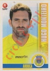 40 Hugo Monteiro – Futebol 2013-14 Panini