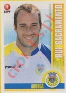 43 Rui Sacramento – Futebol 2013-14 Panini