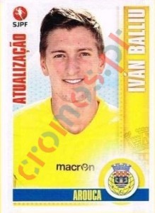 420 Iván Balliu – Futebol 2013-14 Panini