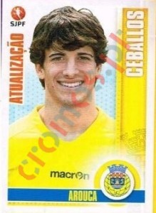 421 Ceballos – Futebol 2013-14 Panini