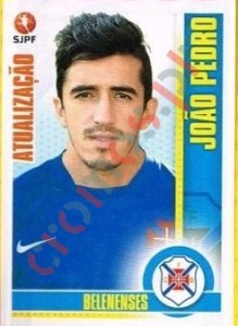 422 João Pedro – Futebol 2013-14 Panini