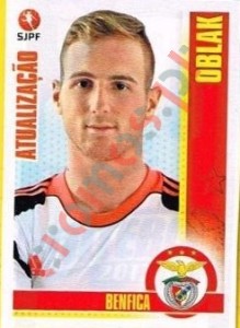 423 Oblak – Futebol 2013-14 Panini