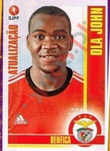 425 Ola John – Futebol 2013-14 Panini