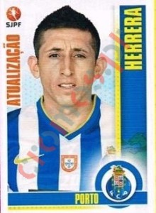 434 Herrera – Futebol 2013-14 Panini