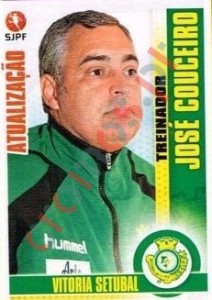 441 José Couceiro (Treinador) – Futebol 2013-14 Panini