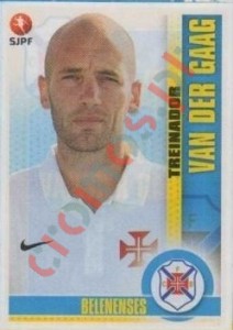 46 Mitchell Van Der Gaag (Treinador) – Futebol 2013-14 Panini