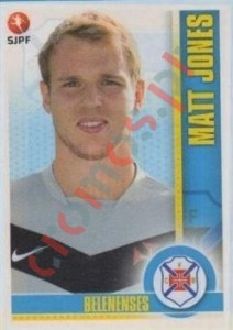 47 Matt Jones – Futebol 2013-14 Panini