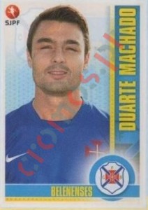 48 Duarte Machado – Futebol 2013-14 Panini