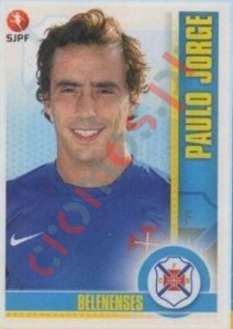 49 Paulo Jorge – Futebol 2013-14 Panini