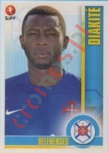51 Diakité – Futebol 2013-14 Panini