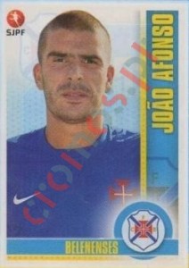 52 João Afonso – Futebol 2013-14 Panini